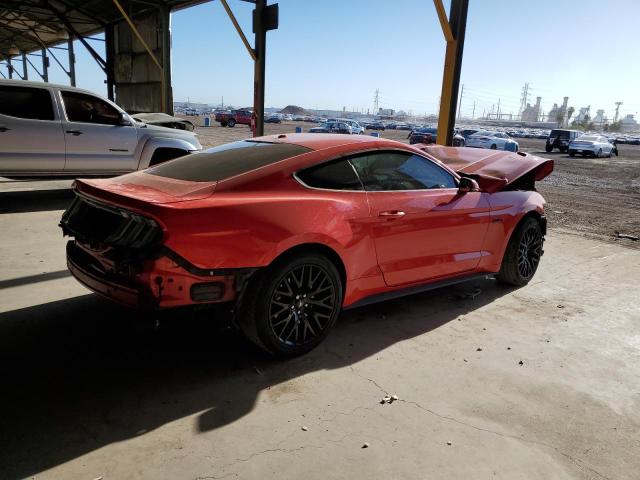  FORD MUSTANG 2017 Red