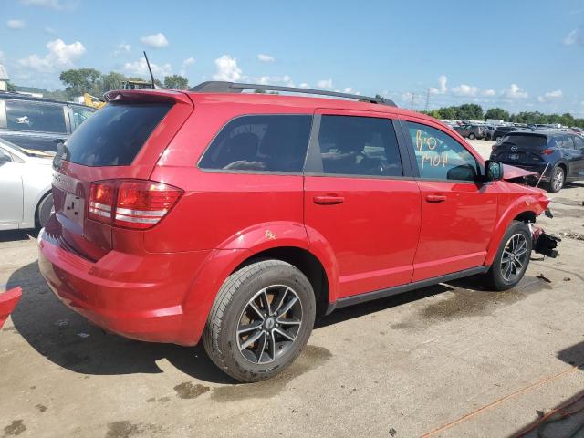  DODGE JOURNEY 2018 Красный