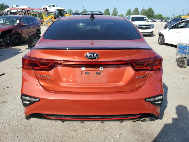  KIA FORTE 2021 Orange