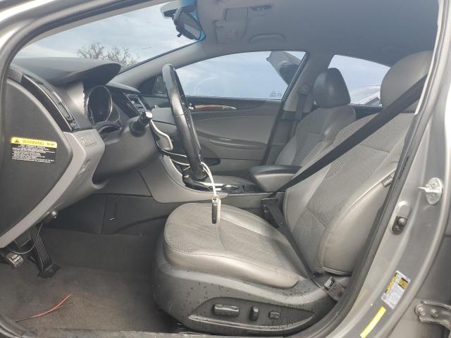  HYUNDAI SONATA 2014 Gray
