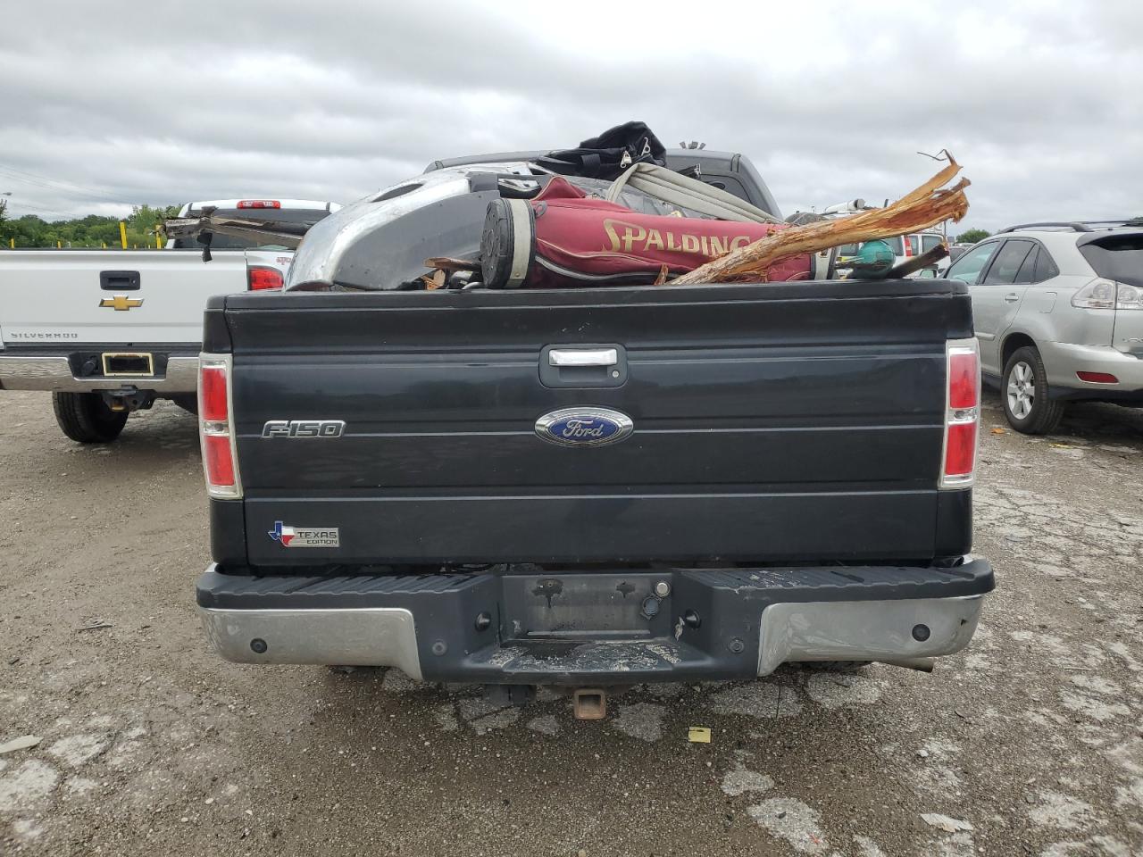 2013 Ford F150 Supercrew VIN: 1FTFW1ET5DKE91807 Lot: 67193645