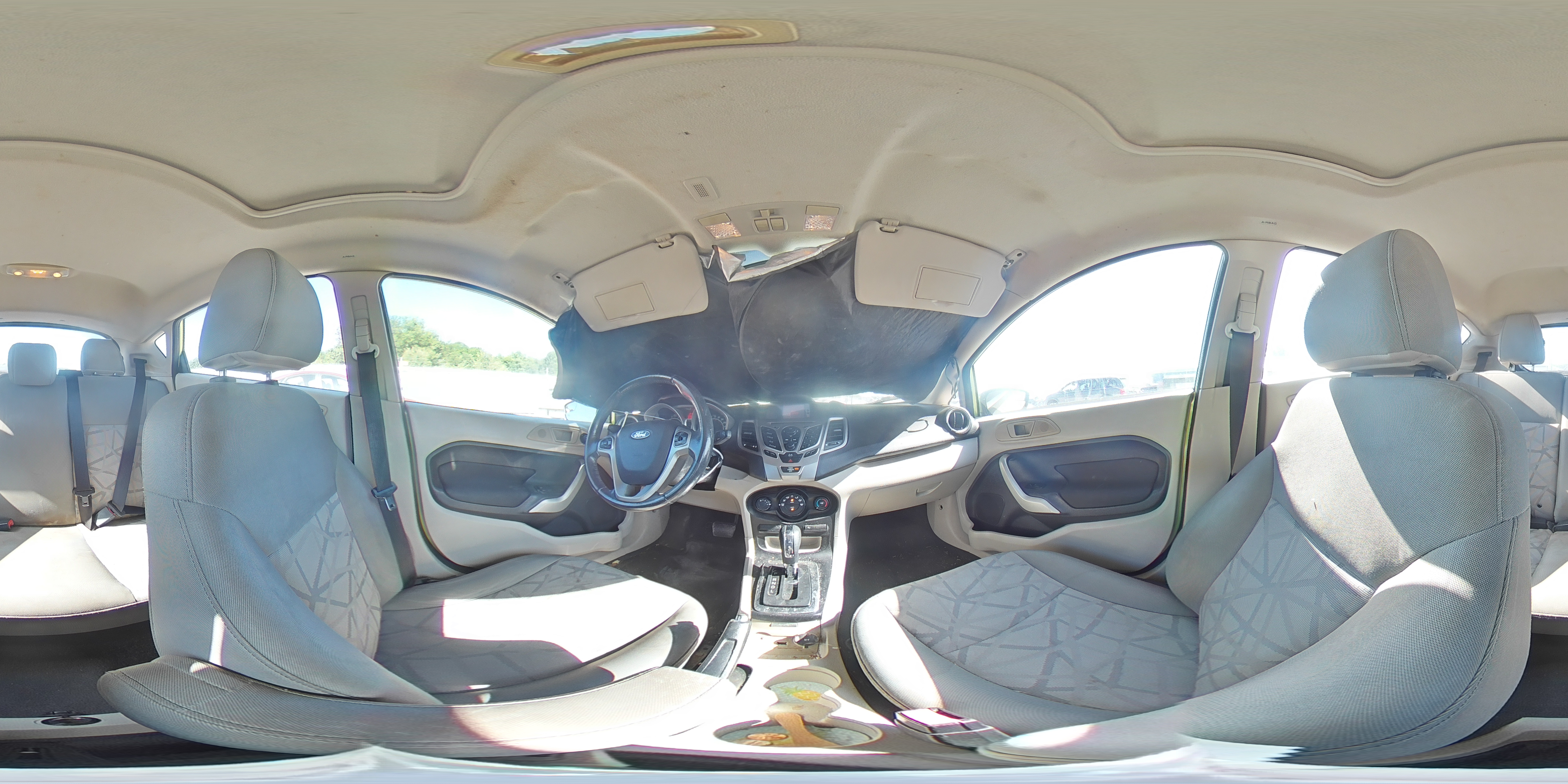 2013 Ford Fiesta Se VIN: 3FADP4EJ7DM171262 Lot: 66535875