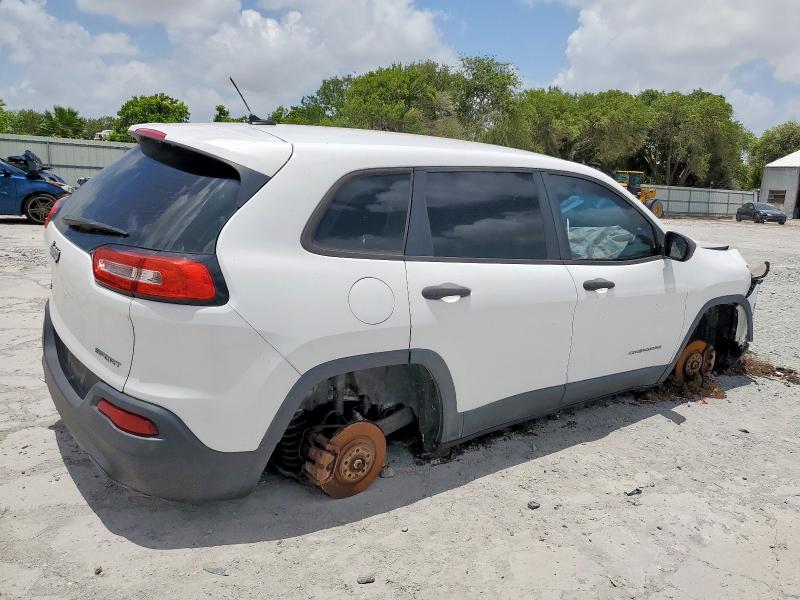  JEEP GRAND CHER 2014 White