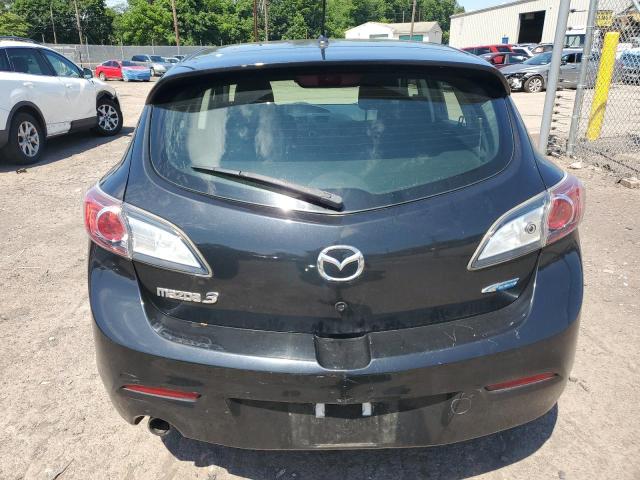  MAZDA 3 2013 Czarny