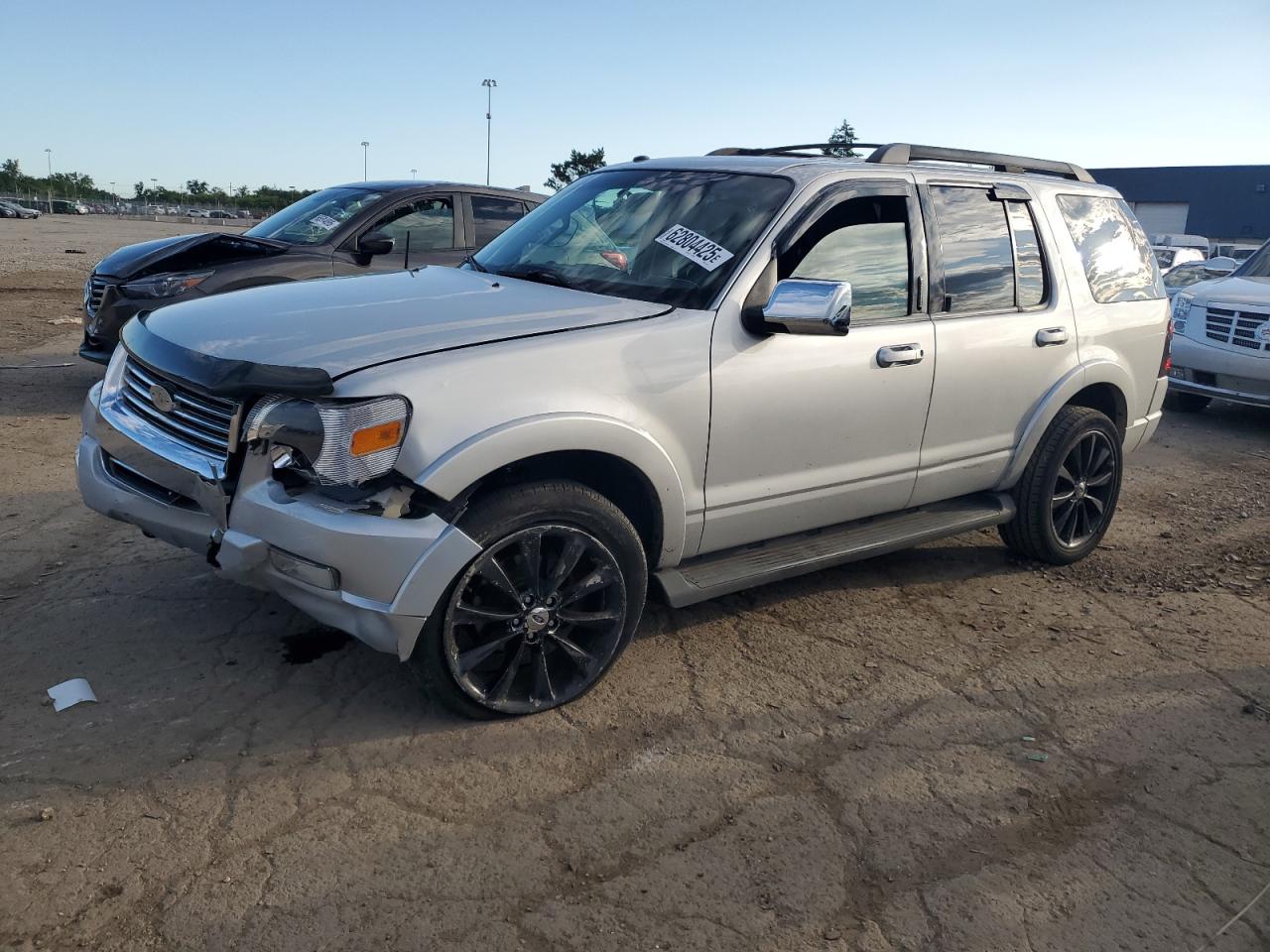 2009 Ford Explorer Xlt VIN: 1FMEU63E99UA34721 Lot: 62804425