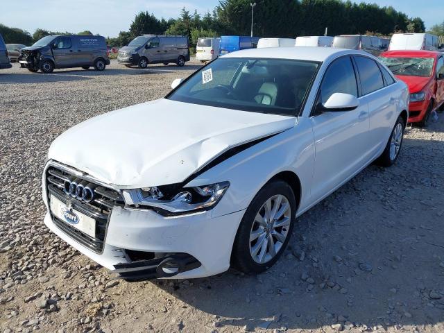 2013 AUDI A6 SE TDI for sale at Copart WISBECH