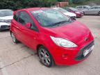 2013 FORD KA TITANIU for sale at Copart SANDWICH