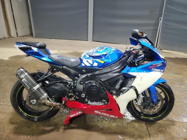 2016 Suzuki Gsx-R600