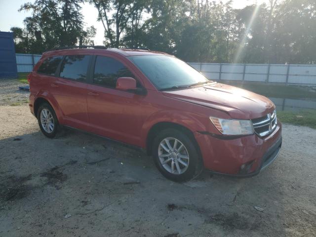  DODGE JOURNEY 2015 Czerwony