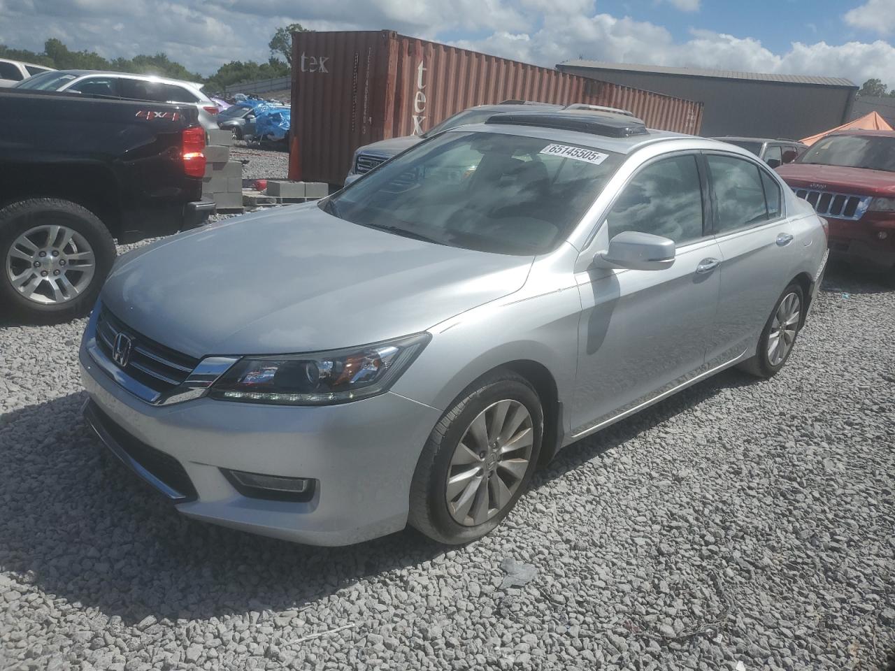 2013 Honda Accord Exl VIN: 1HGCR3F89DA031282 Lot: 65145505