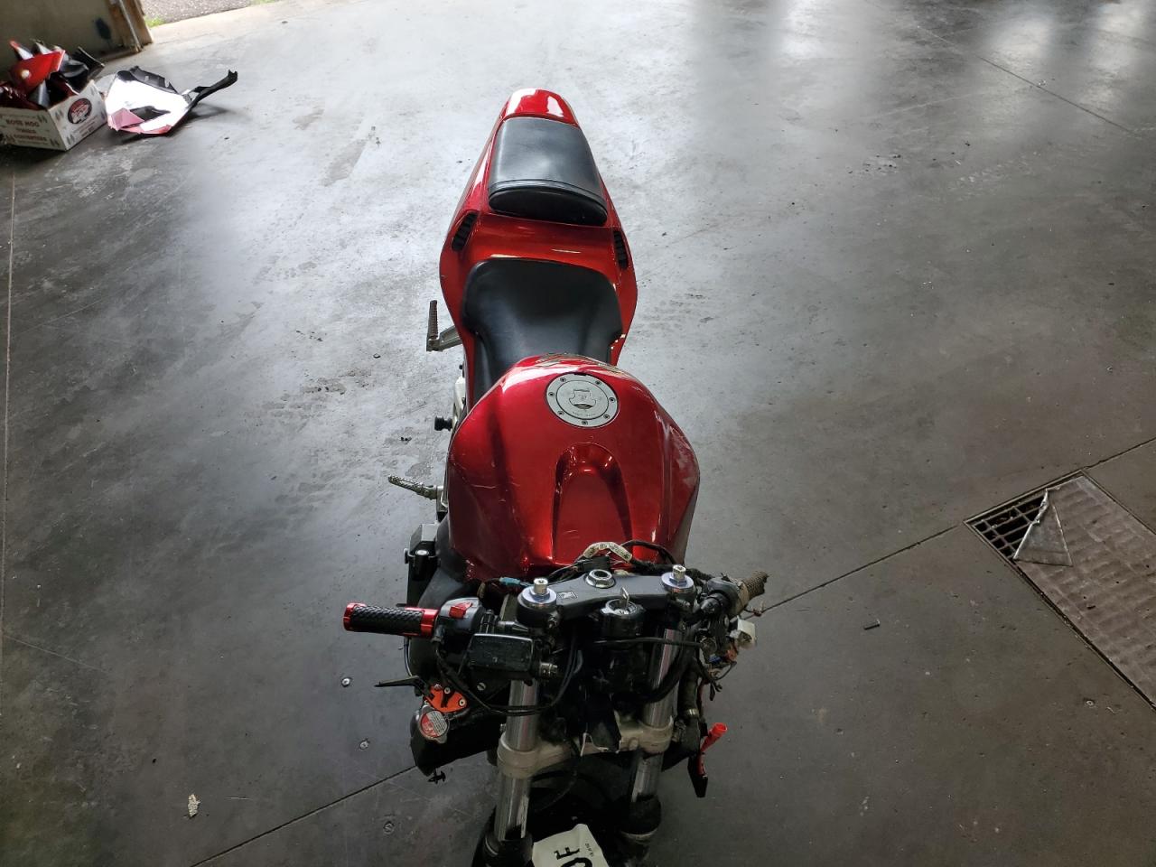 2003 Honda Cbr600 Rr VIN: JH2PC37013M001952 Lot: 65567795