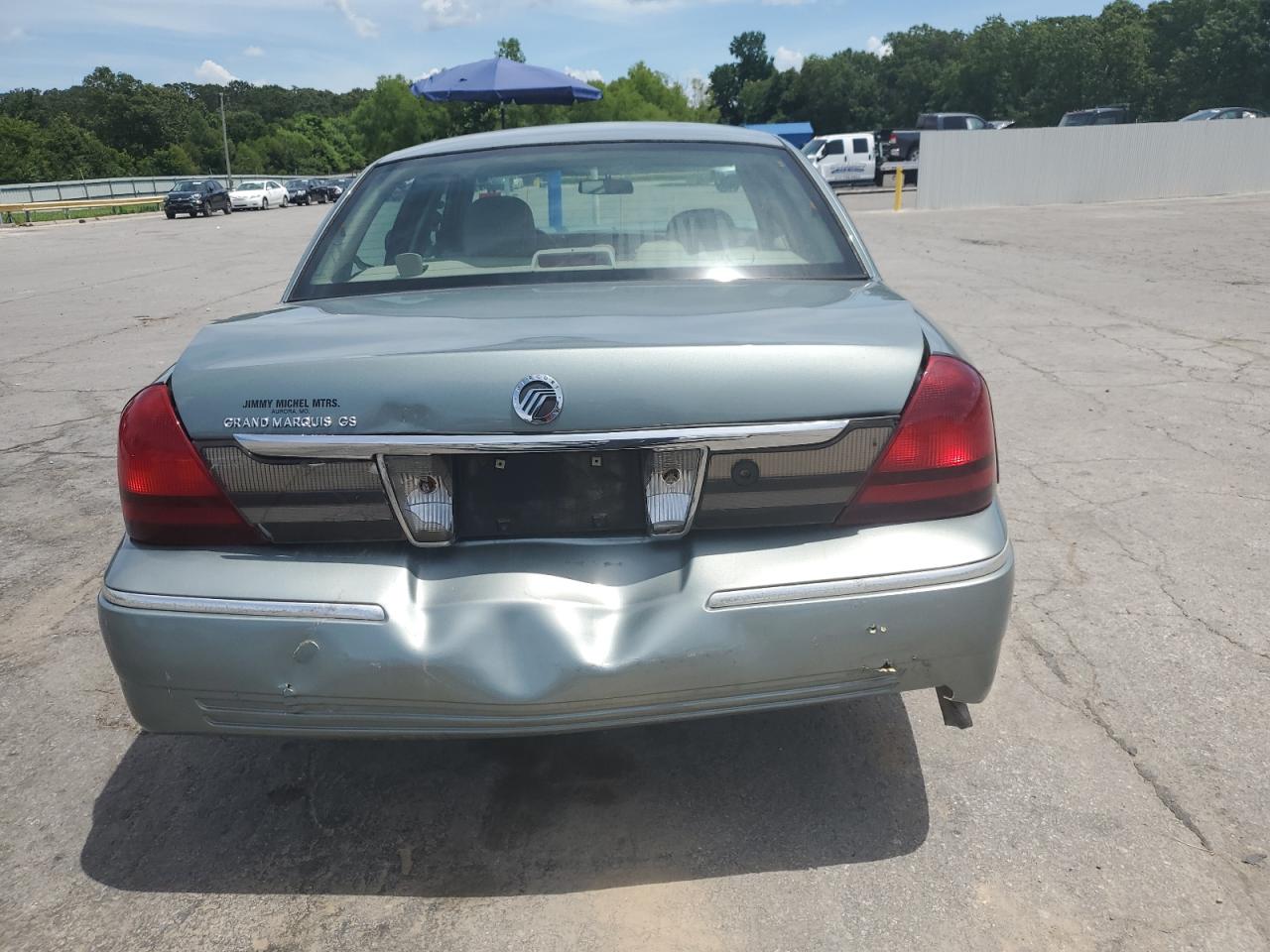 2006 Mercury Grand Marquis Gs VIN: 2MEFM74V16X613542 Lot: 64176385