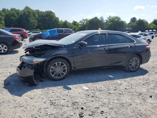 TOYOTA CAMRY 2017 Czarny