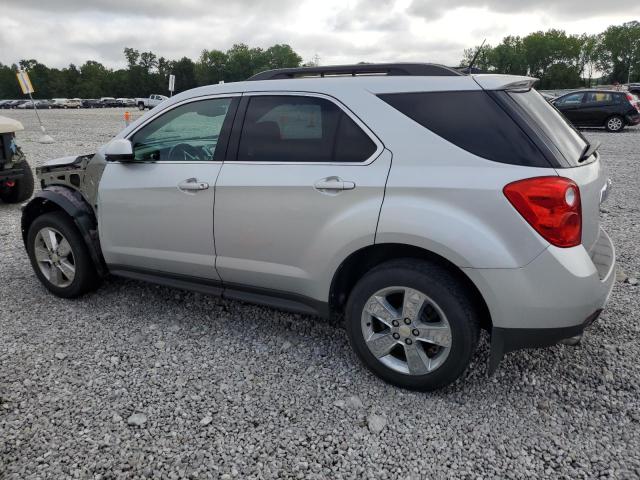  CHEVROLET EQUINOX 2012 Silver