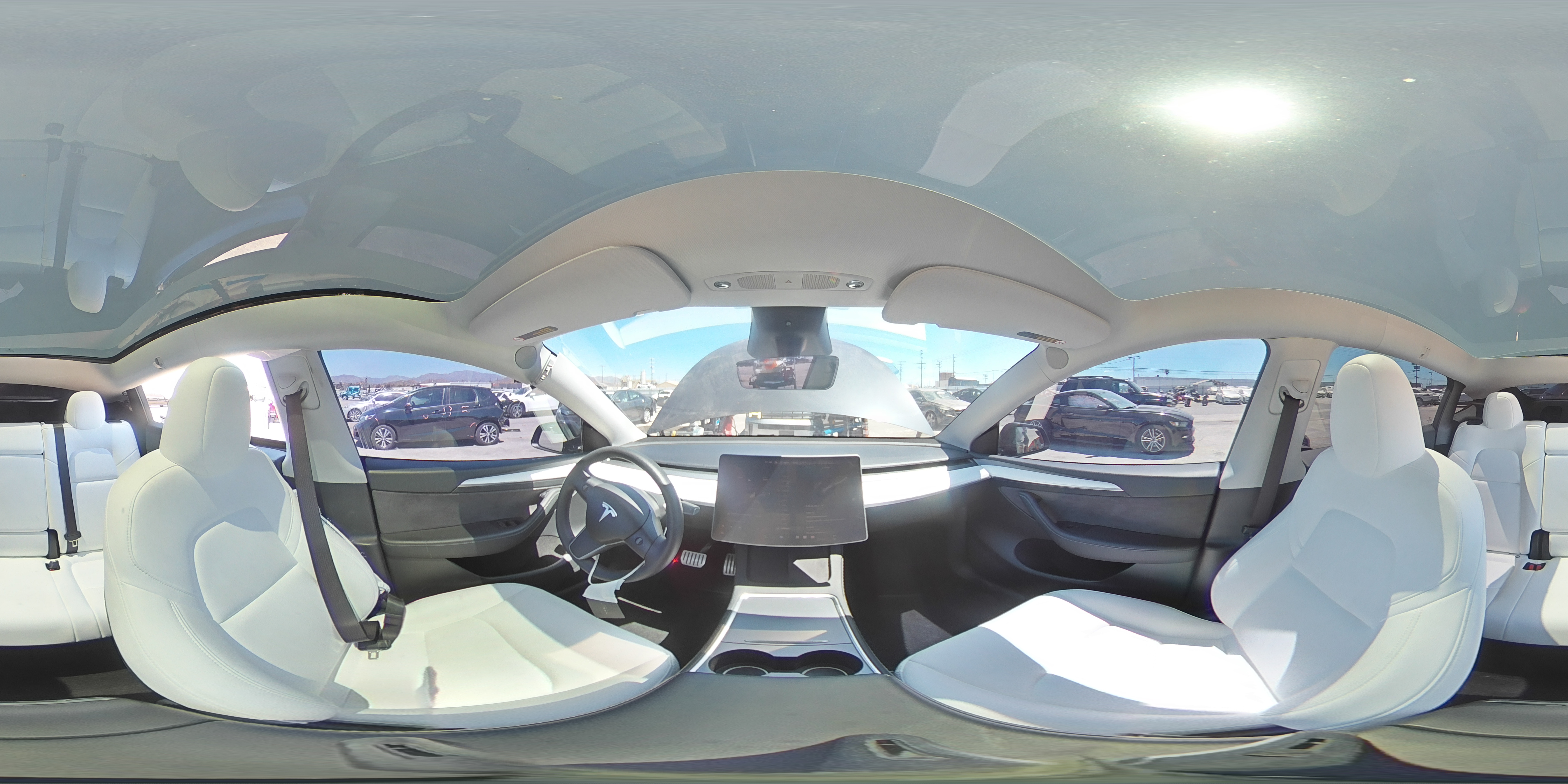 2024 Tesla Model Y VIN: 7SAYGDEF8RF026527 Lot: 66410385