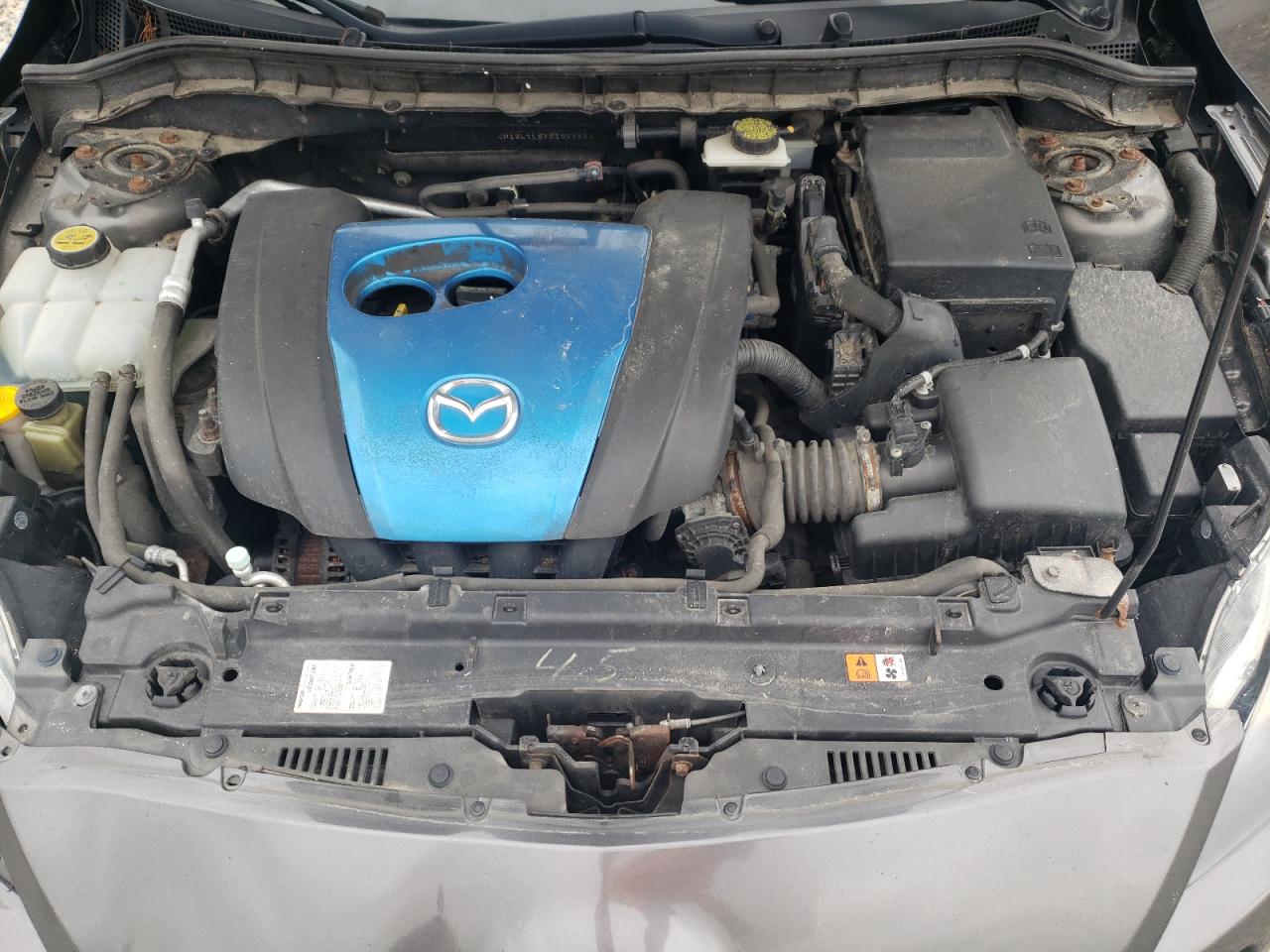 2012 Mazda 3 I VIN: JM1BL1L8XC1693651 Lot: 64262065