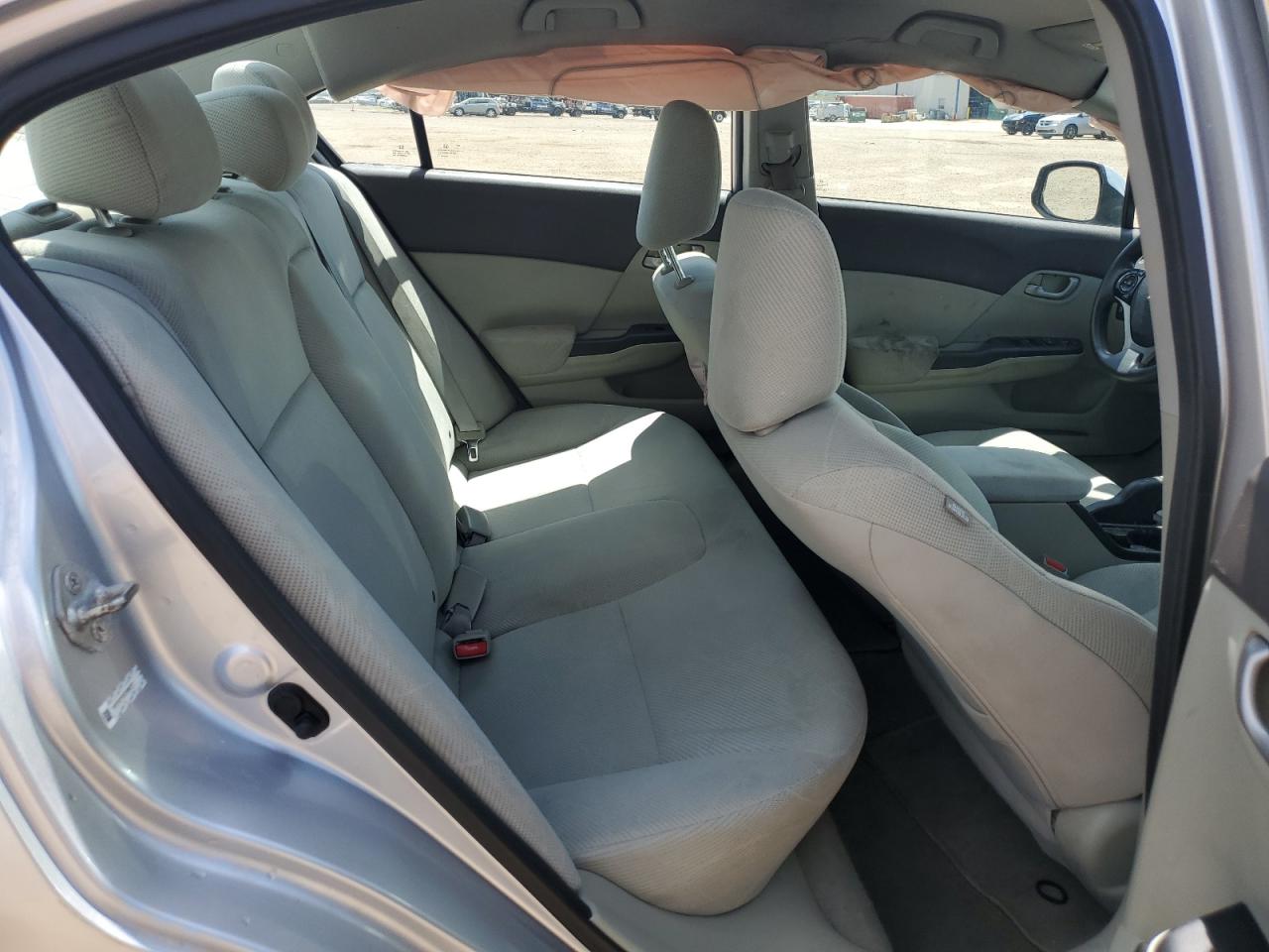 2012 Honda Civic Lx VIN: 19XFB2F53CE046372 Lot: 63423995