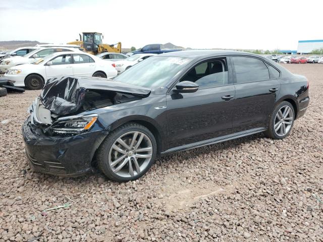  VOLKSWAGEN PASSAT 2018 Czarny