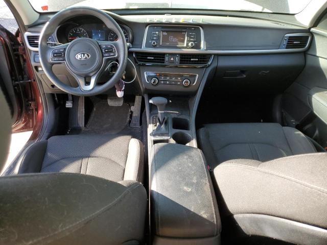  KIA OPTIMA 2017 Бургунди