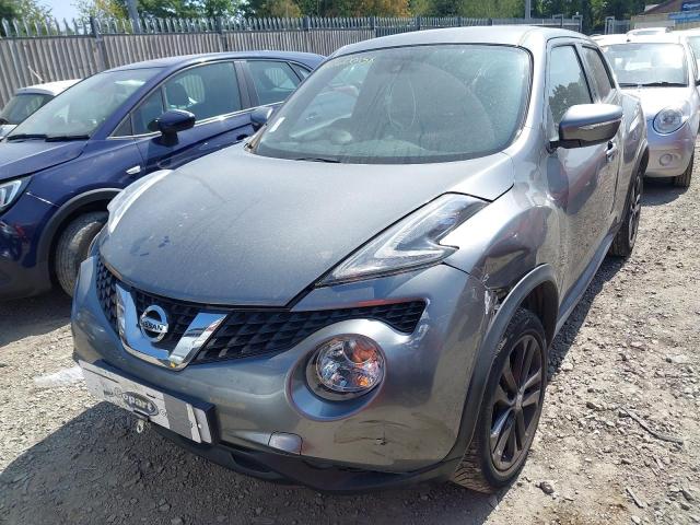 2017 NISSAN JUKE N-CON for sale at Copart WOLVERHAMPTON