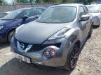 2017 NISSAN JUKE N-CON for sale at Copart WOLVERHAMPTON