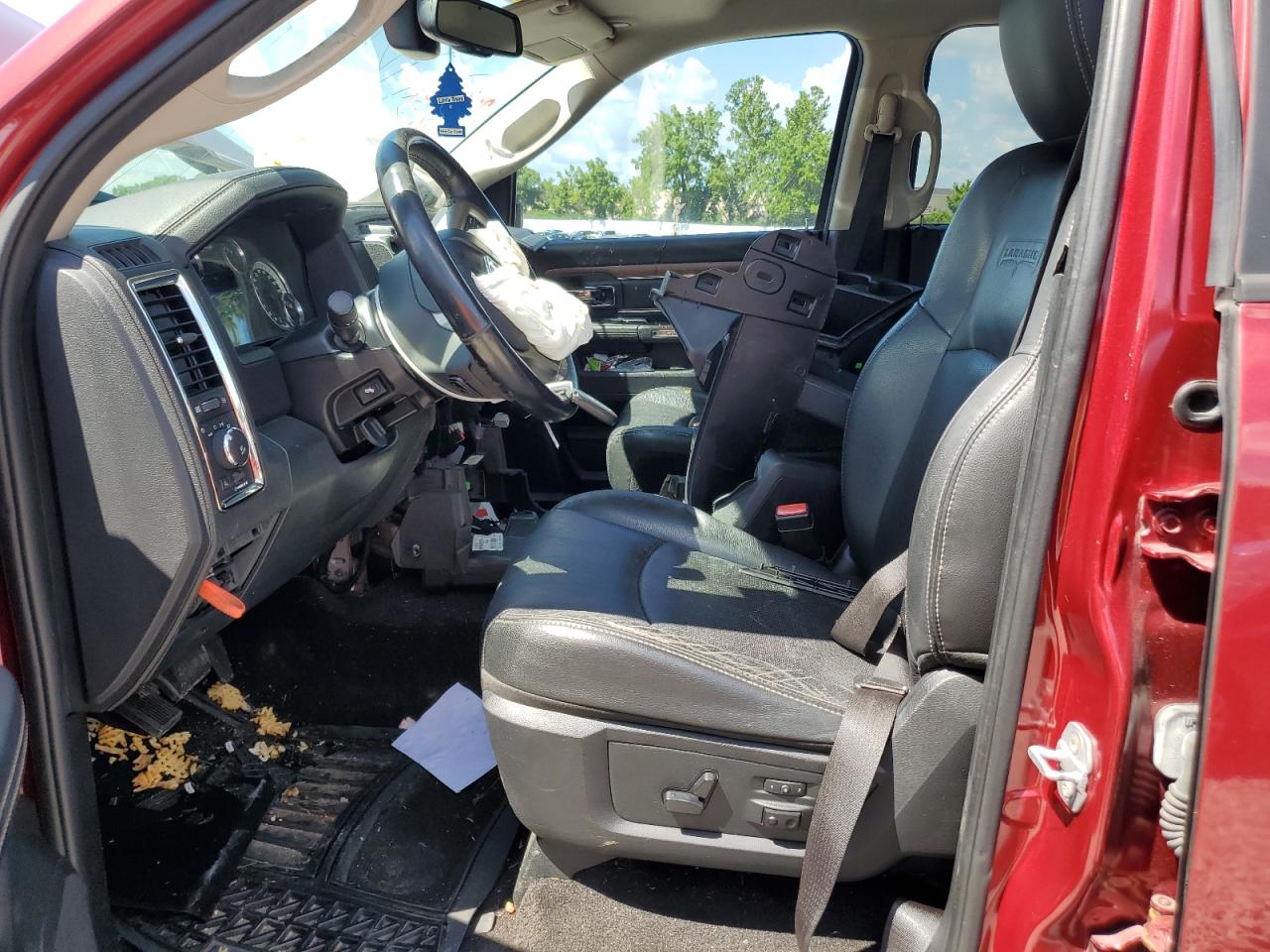 2014 Ram 1500 Laramie VIN: 1C6RR7NT2ES445447 Lot: 63449995