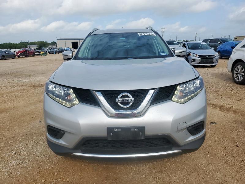  NISSAN ROGUE 2016 Srebrny