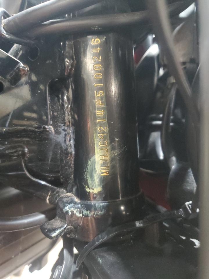 2023 Honda Grom 125 VIN: MLHJC9214P5100246 Lot: 67225745