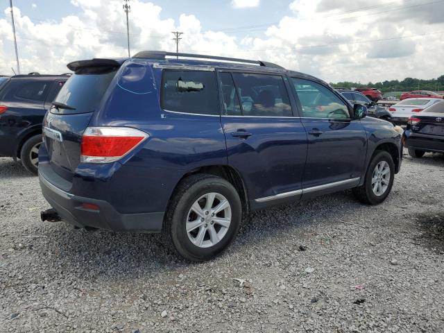 Parquets TOYOTA HIGHLANDER 2013 Granatowy