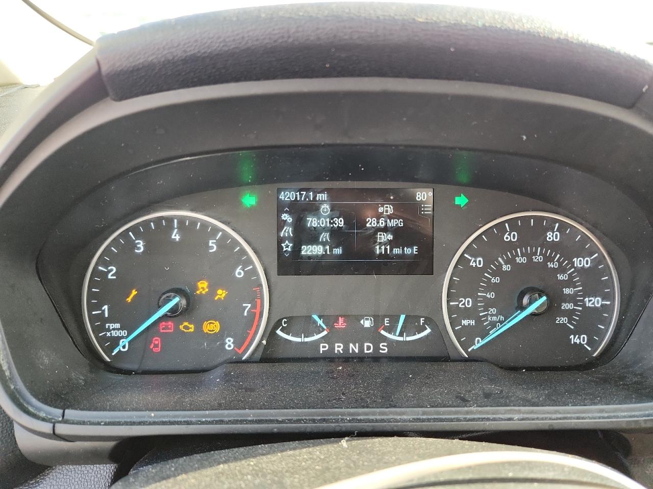 2020 Ford Ecosport Se VIN: MAJ3S2GE9LC384163 Lot: 65356405