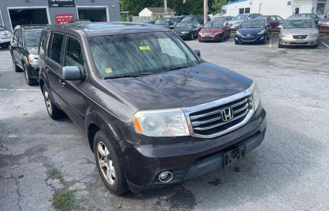 2012 Honda Pilot Exl  