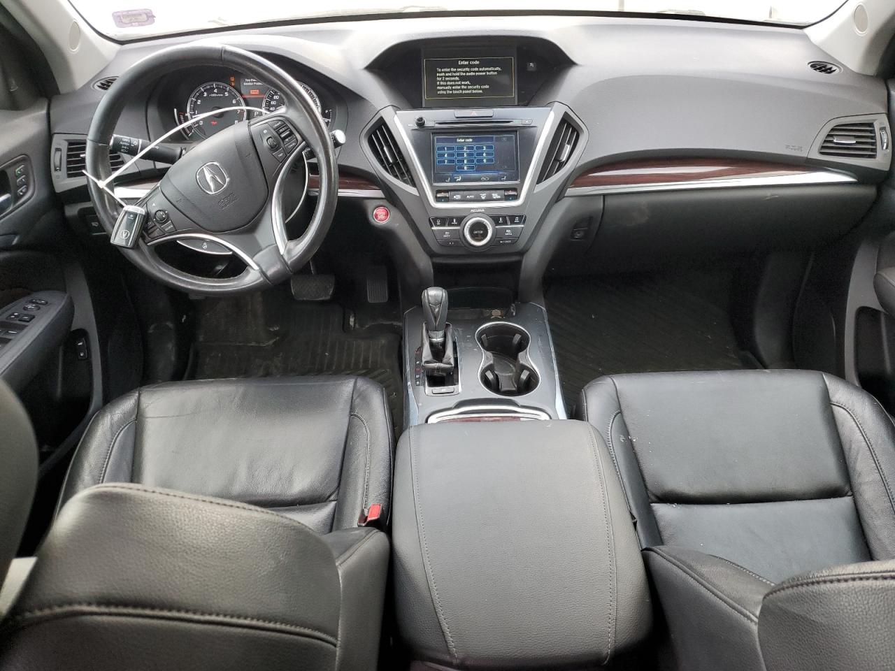 2014 Acura Mdx Technology VIN: 5FRYD4H49EB501921 Lot: 66646265