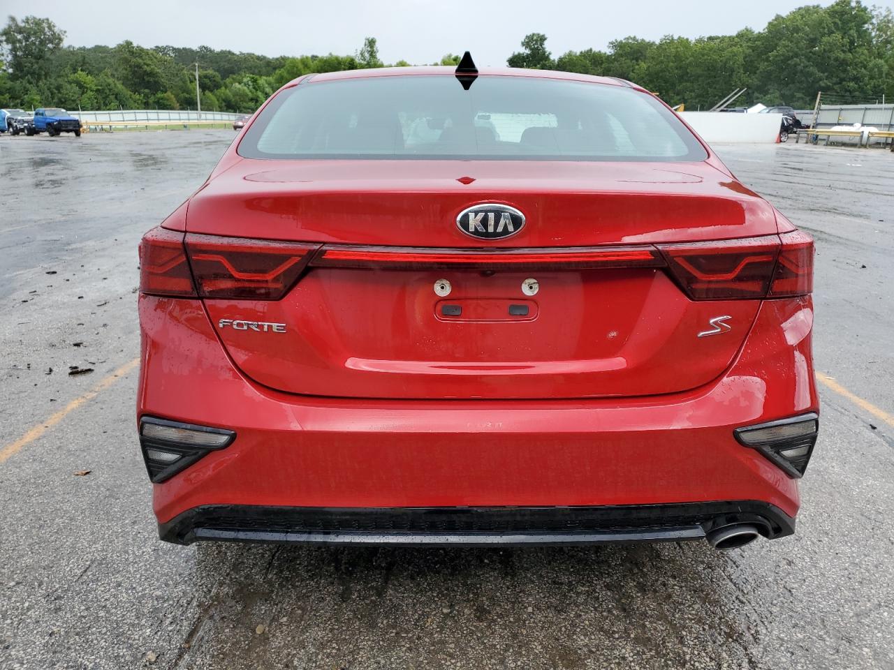 2019 Kia Forte Gt Line VIN: 3KPF34AD5KE050428 Lot: 64298895