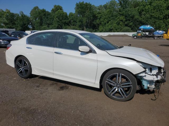  HONDA ACCORD 2017 Белы