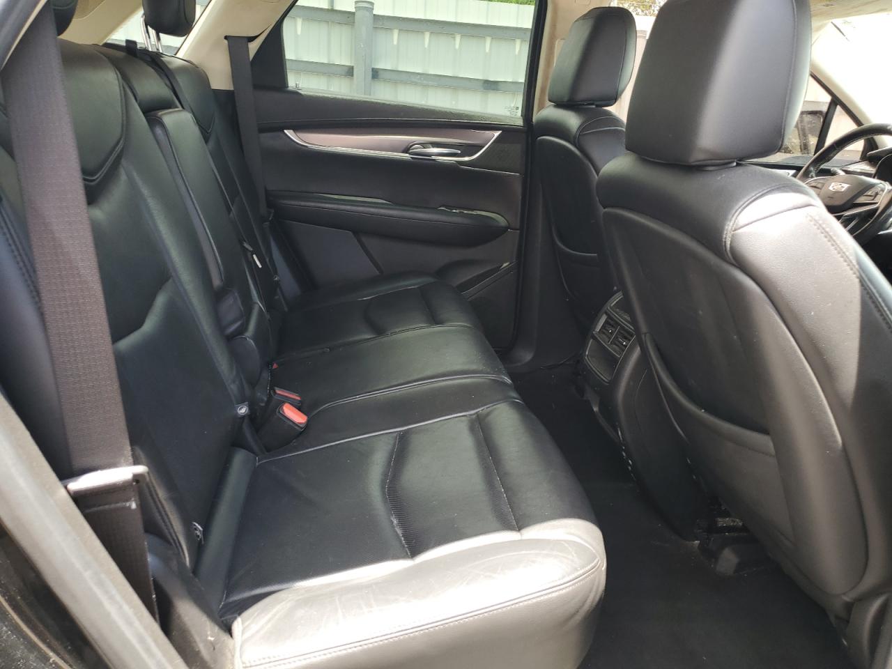 2018 Cadillac Xt5 Luxury VIN: 1GYKNCRS8JZ169836 Lot: 66802455