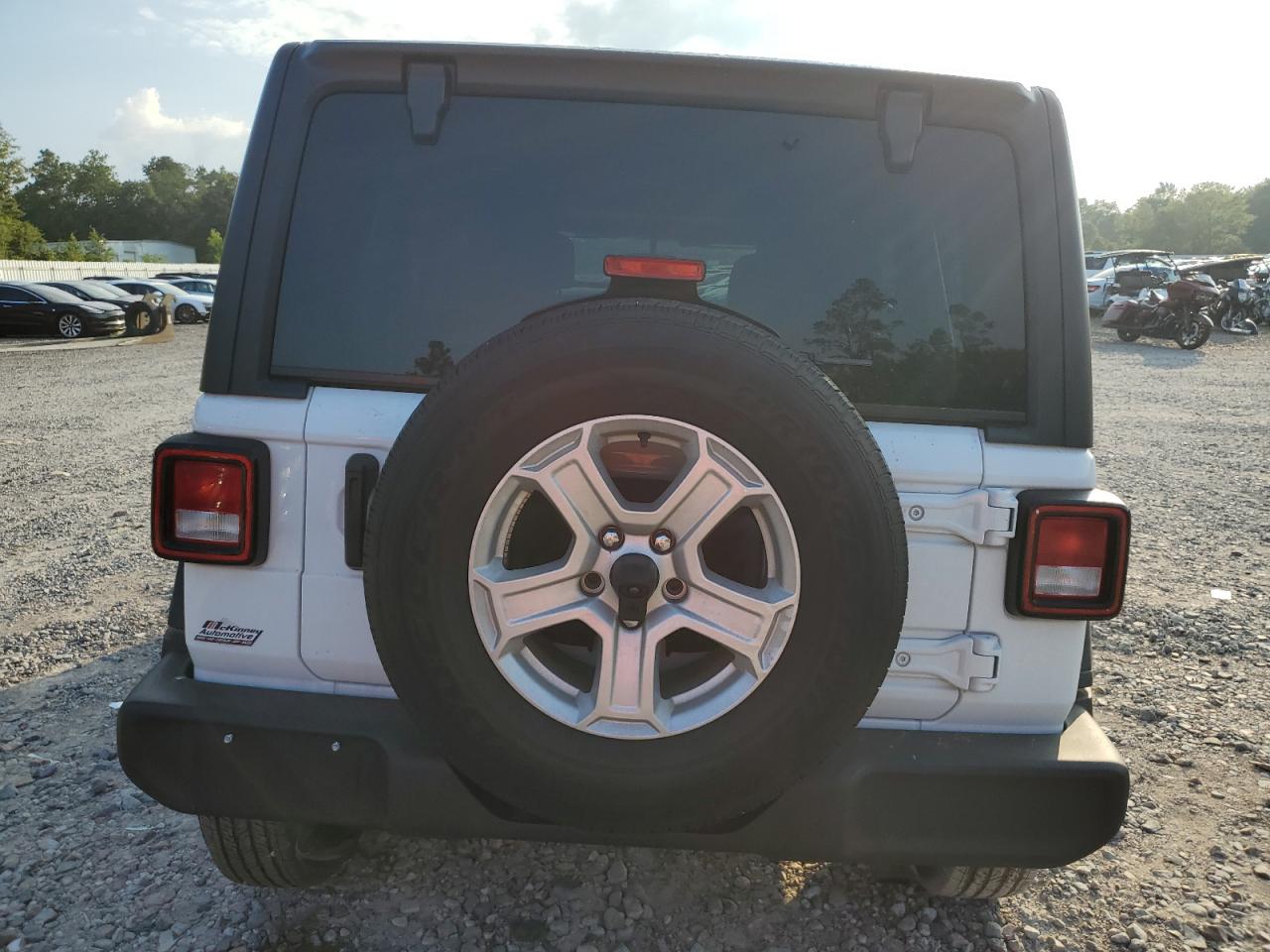 2021 Jeep Wrangler Unlimited Sport VIN: 1C4HJXDN7MW604484 Lot: 65005085