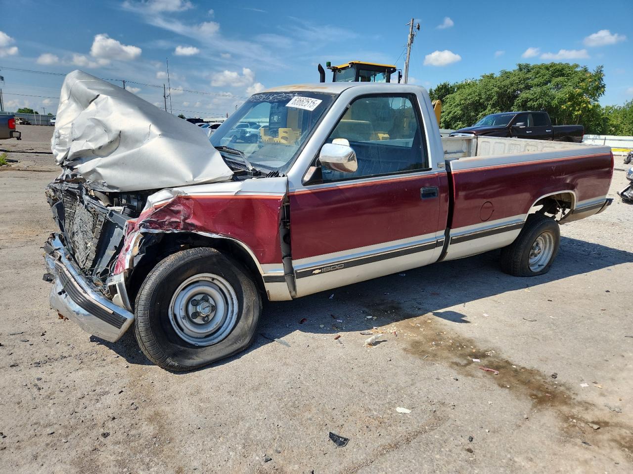 1988 Chevrolet Gmt-400 C1500 VIN: 1GCDC14K0JZ200772 Lot: 63662515
