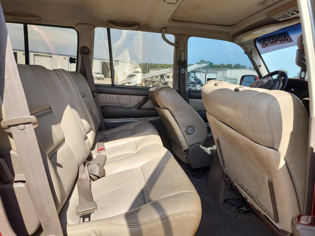 1995 Toyota Land Cruiser Dj81 VIN: JT3DJ81W7S0102161 Lot: 63548375