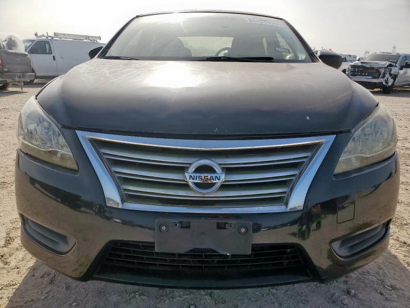  NISSAN SENTRA 2015 Black