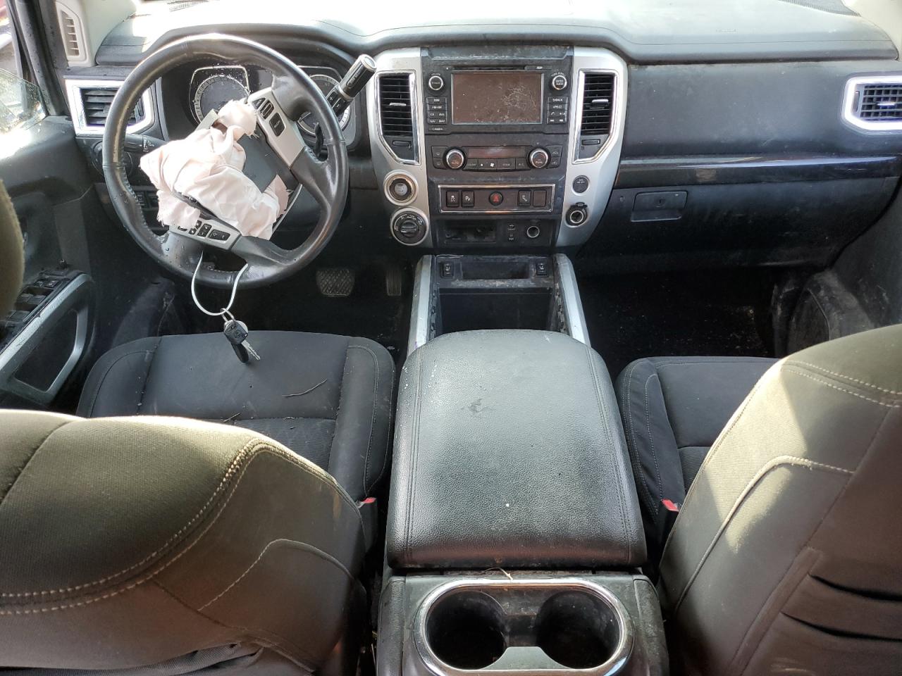 2017 Nissan Titan Sv VIN: 1N6AA1E58HN544964 Lot: 65633855