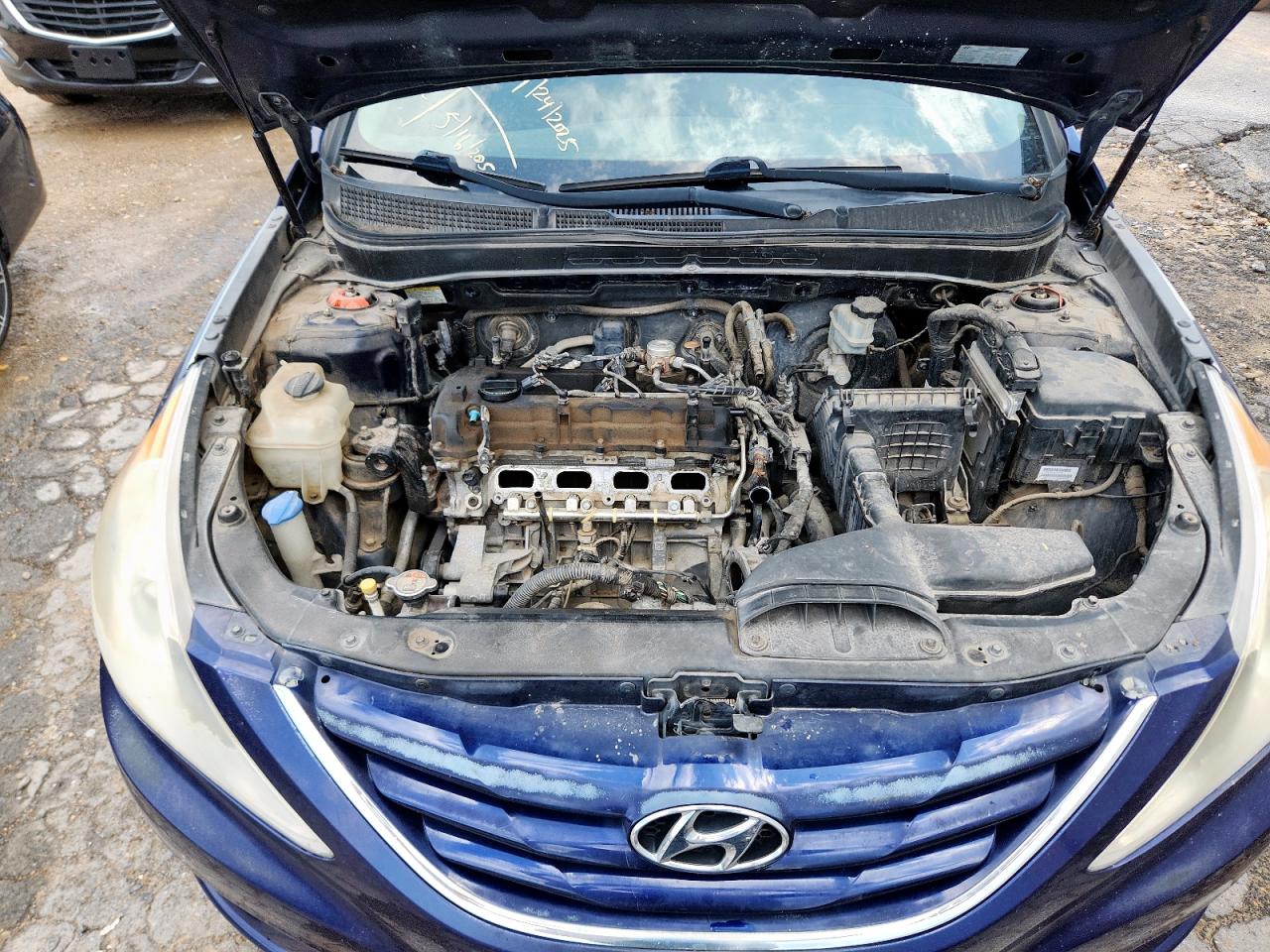 2013 Hyundai Sonata Gls VIN: 5NPEB4AC6DH707368 Lot: 63526165