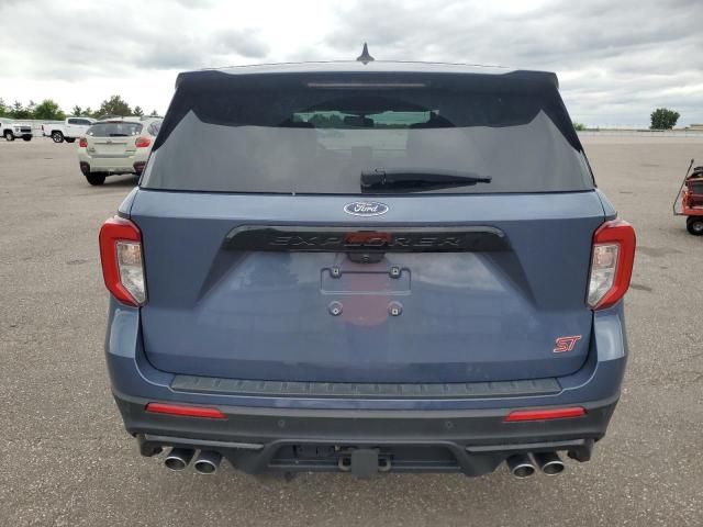  FORD EXPLORER 2021 Granatowy