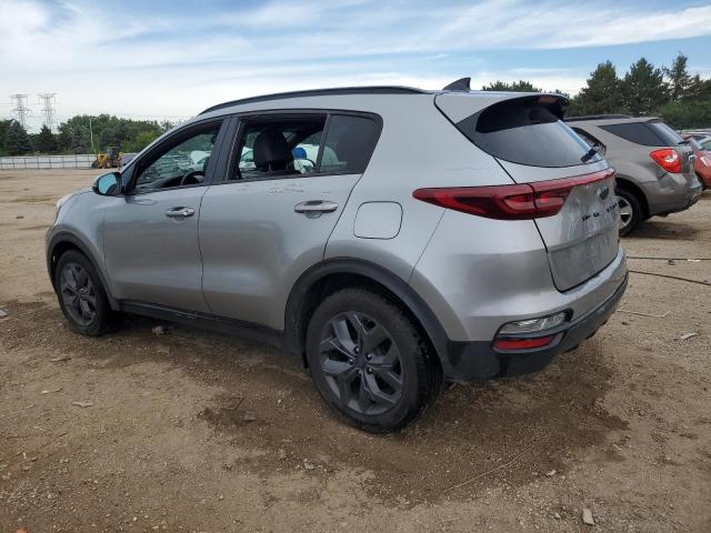  KIA SPORTAGE 2022 Серебристый