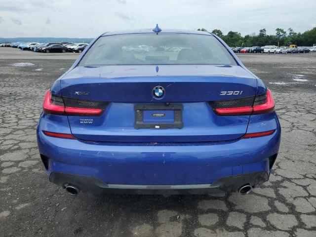  BMW 3 SERIES 2019 Синий