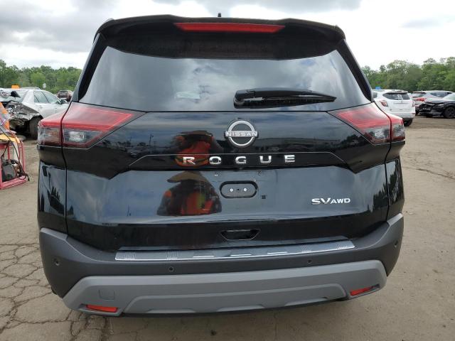  NISSAN ROGUE 2023 Czarny