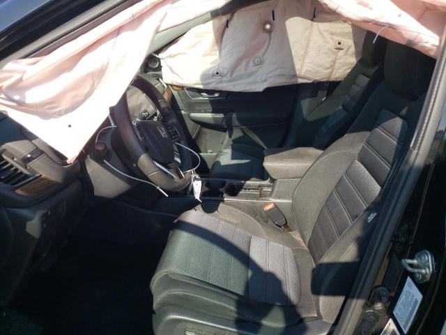  HONDA CRV 2017 Czarny