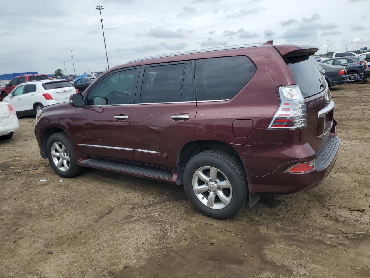 jtjbm7fx0j5185470 JTJBM7FX0J5185470 2018 Lexus Gx 460