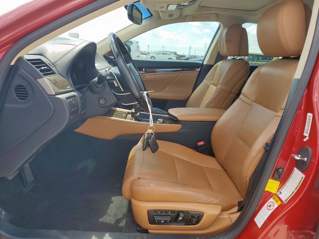 2015 Lexus Gs 350 VIN: JTHBE1BL0FA012223 Lot: 64240405