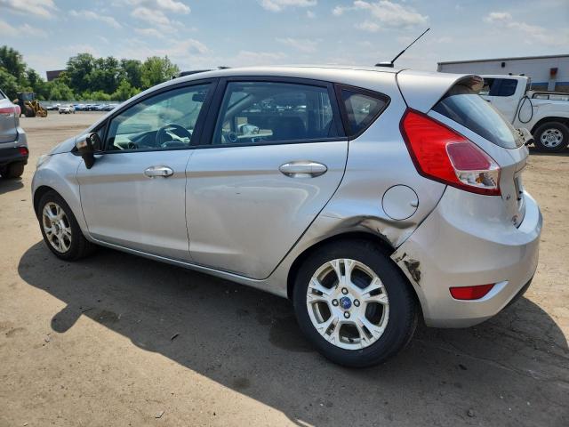  FORD FIESTA 2014 Silver
