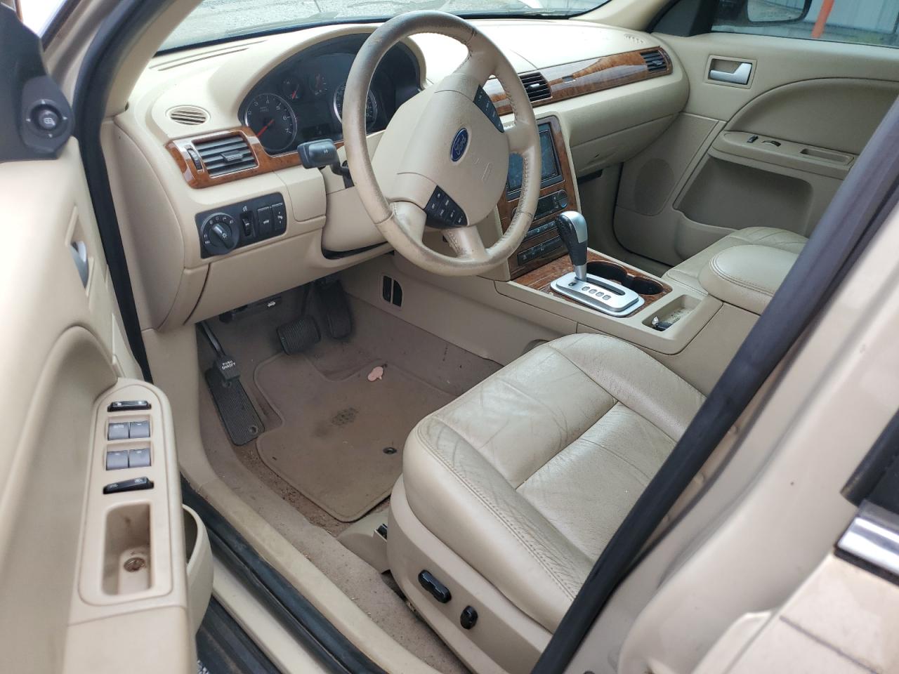 2007 Ford Five Hundred Sel VIN: 1FAHP24137G113753 Lot: 63246935